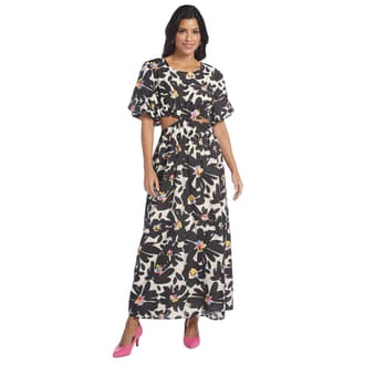 free people rows of roses maxi dress Rows Of Roses Maxi Dress