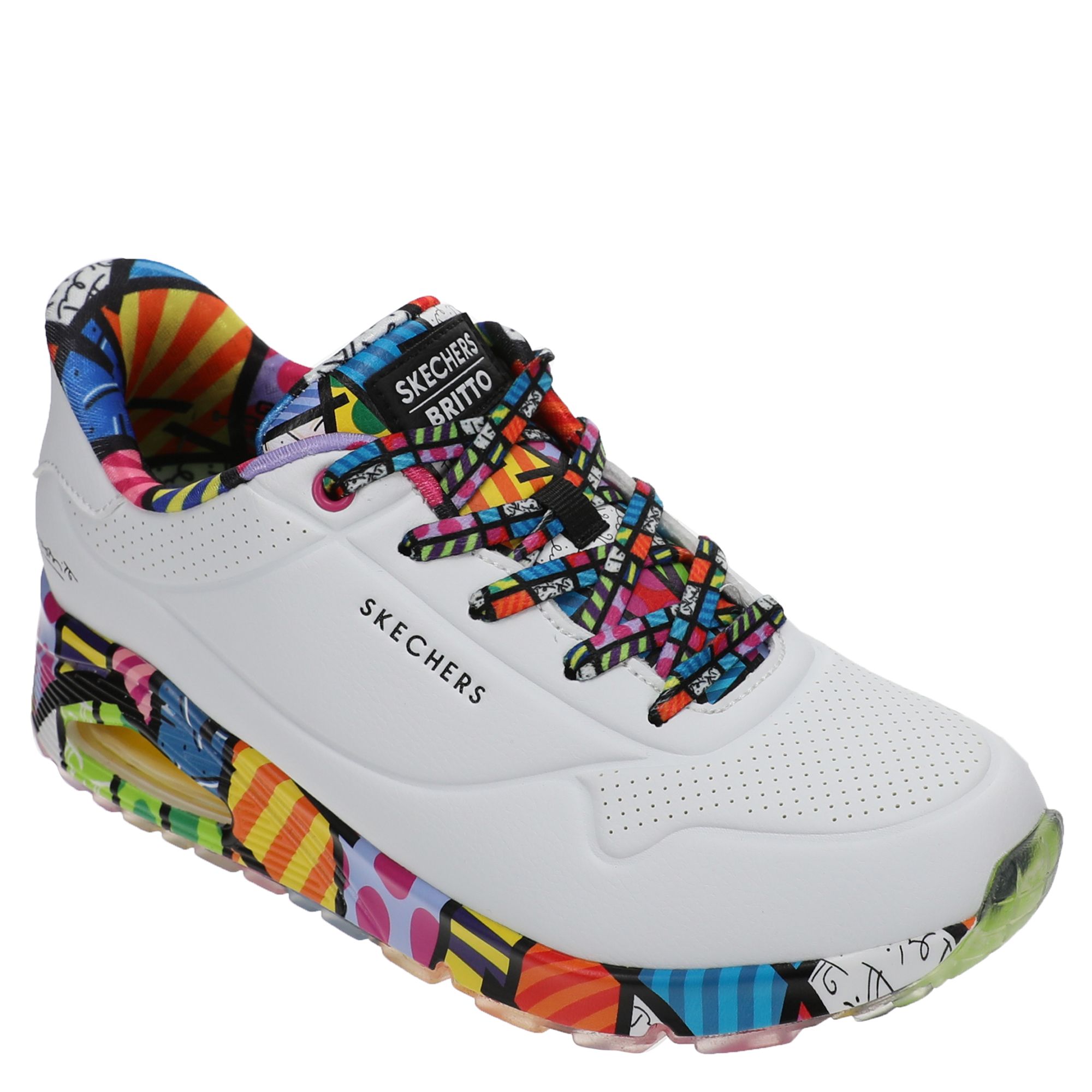 Skechers Street Uno Britto Landscape 190040 (Women's) | Masseys