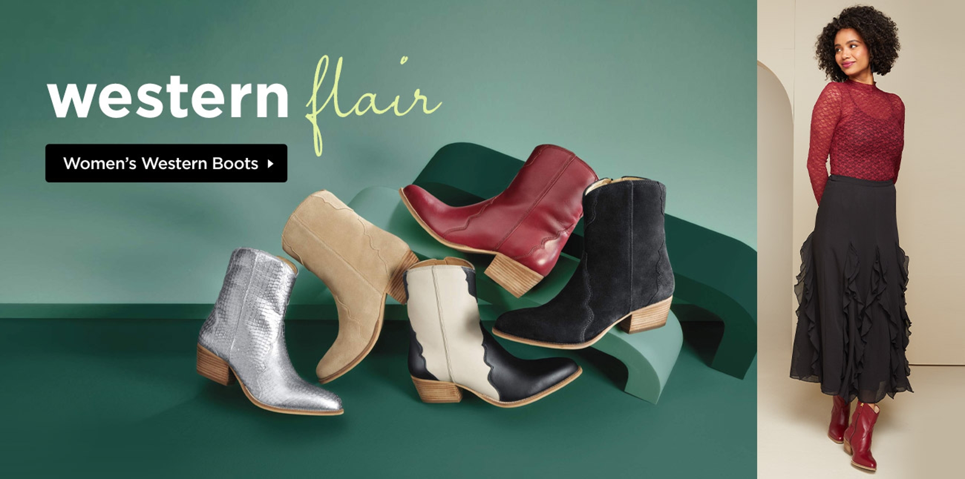 Shop Women's Western Boots
