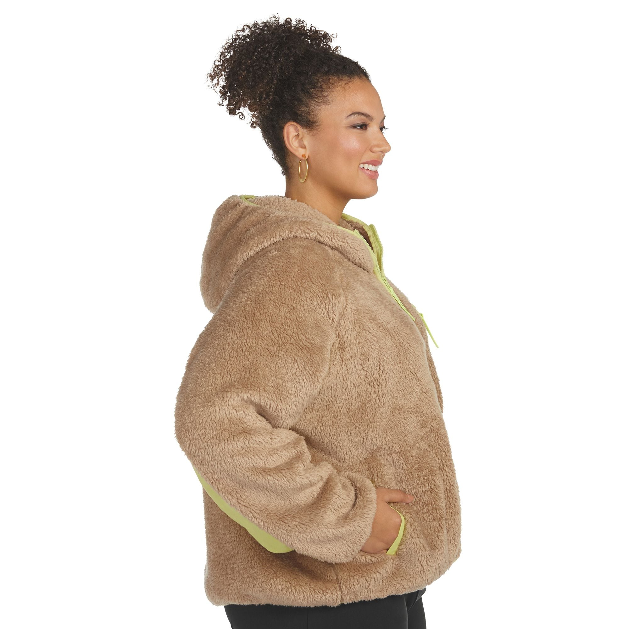 Masseys® Women's Zip-Up Sherpa | Masseys