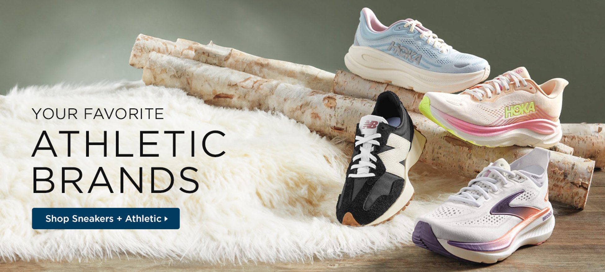 Shop Sneakers + Athletic
