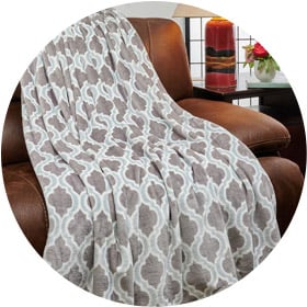 Blankets + Throws