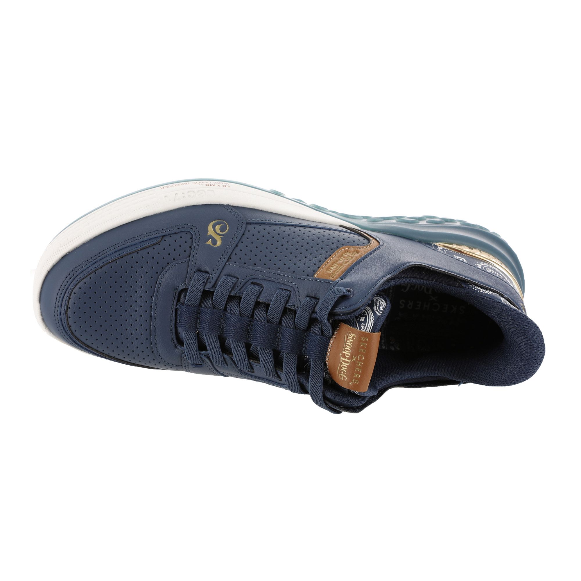 Skechers x Snoop Dogg Sizzle-Snoop Sizzle (Men's) | Masseys