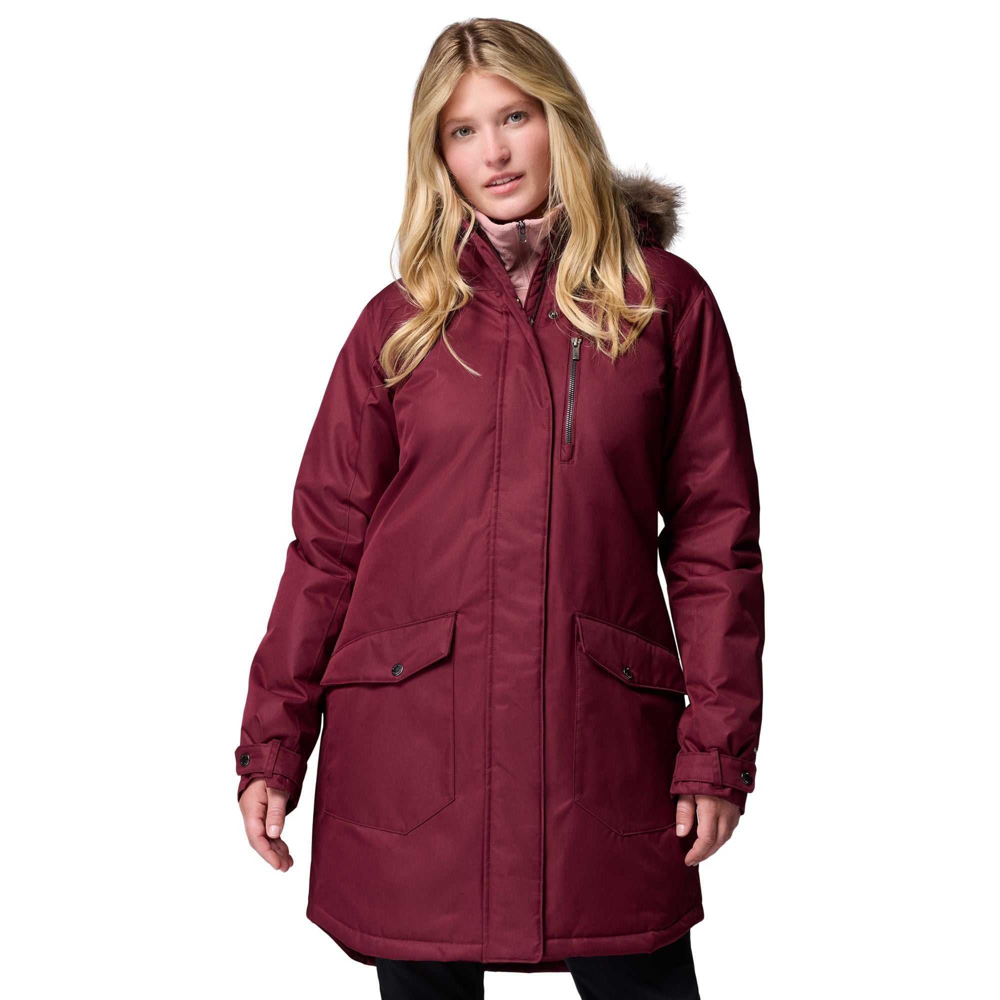 Columbia Women's Suttle Mountain Long Insulated Jacket | Masseys