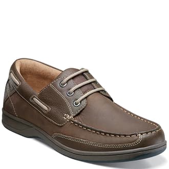 Florsheim Lakeside Canvas Moc Toe Slip On (Men display picture 2