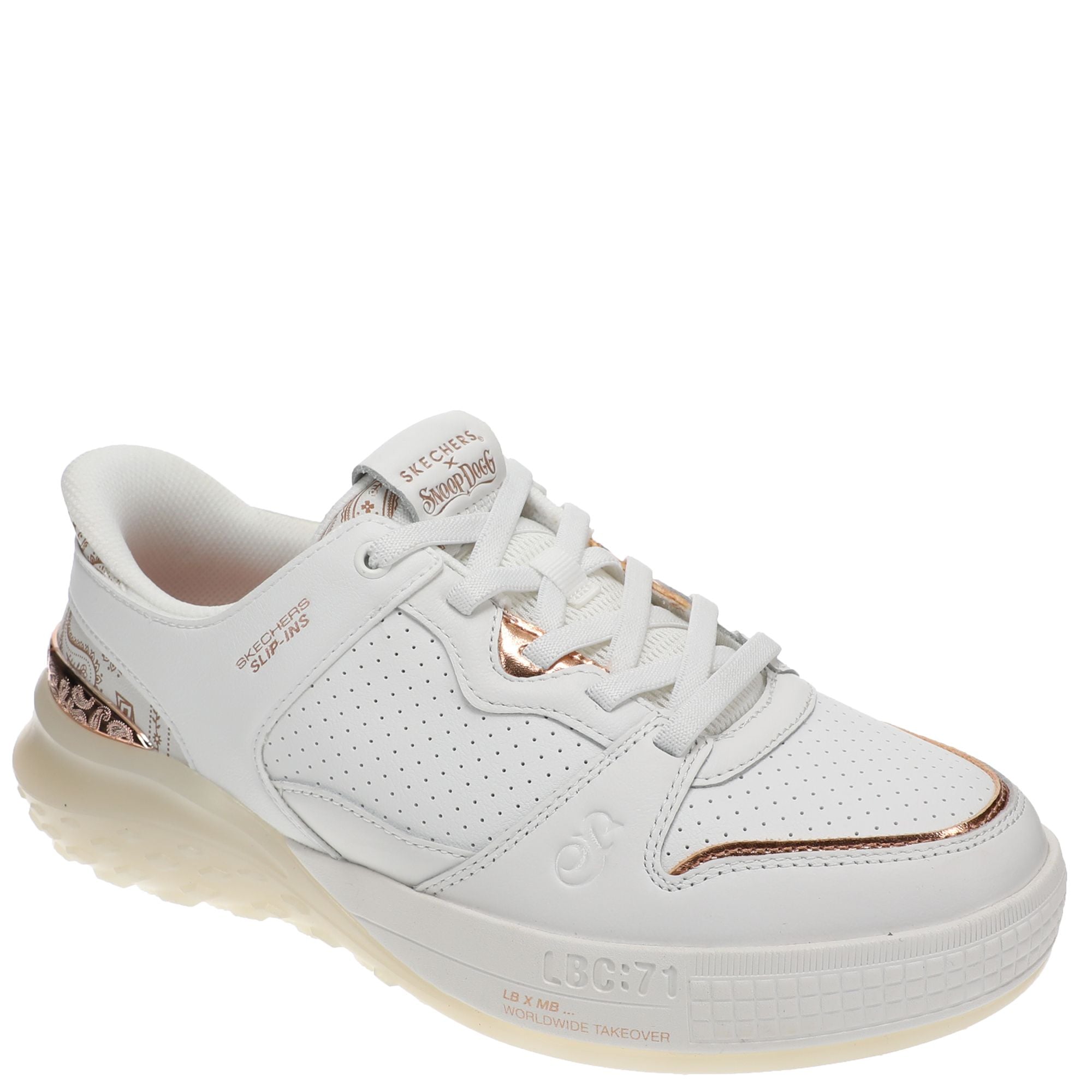 Skechers x Snoop Dogg Slip-ins®: Sizzle 186061 (Women's) | Masseys
