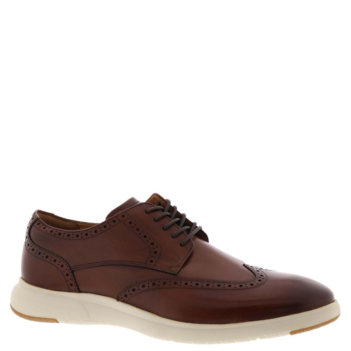 Florshiem Men\'s Dash Wingtip Oxford Modern Shoes Size 9.5M Florsheim DASH Wingtip Oxford Sneaker In Cognac | Rainwater main image 2
