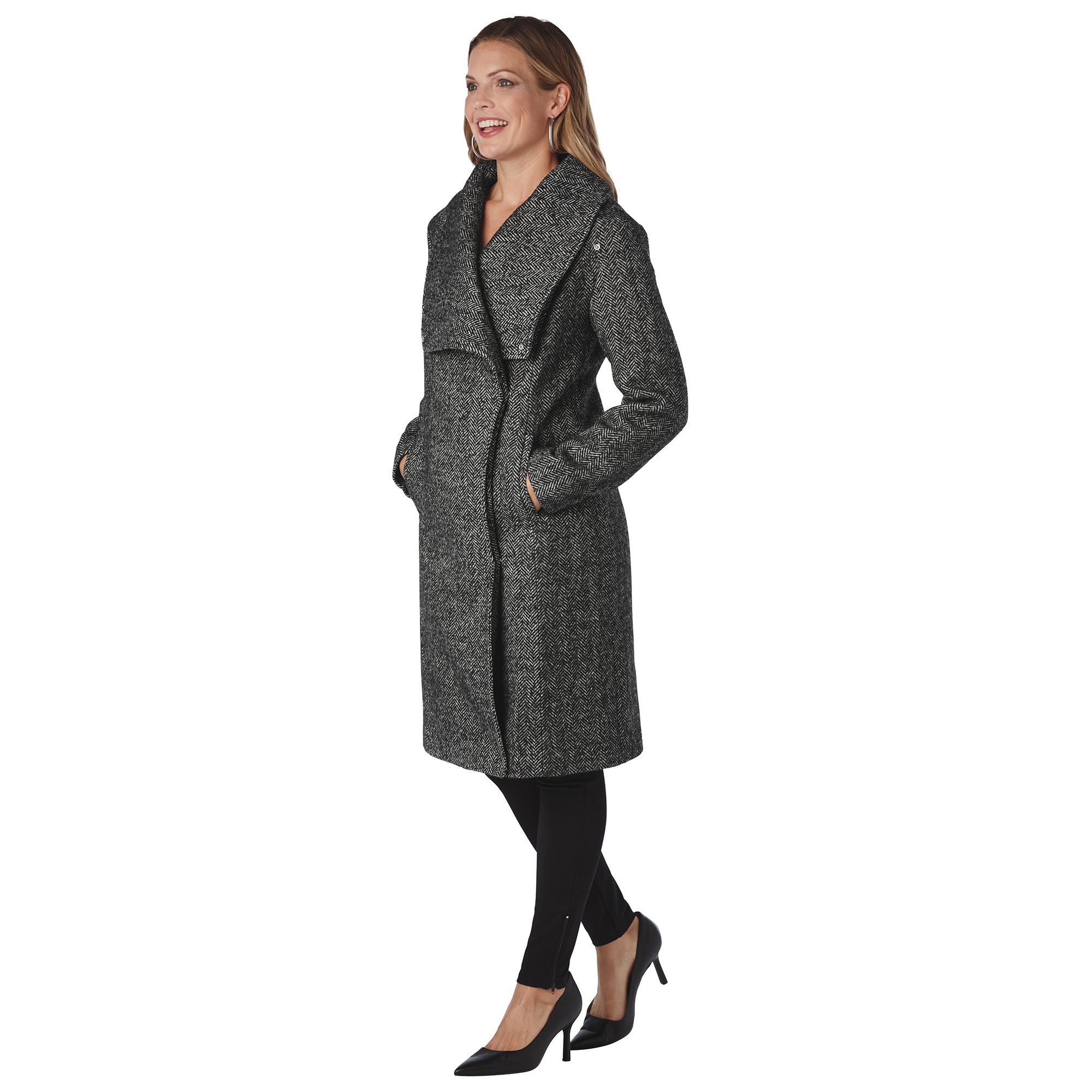 Masseys® Shawl Collar Overcoat | Masseys