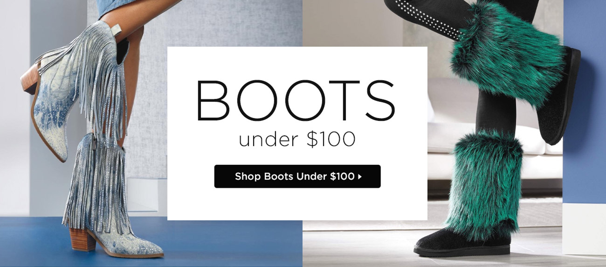 Shop Boots Under $100
