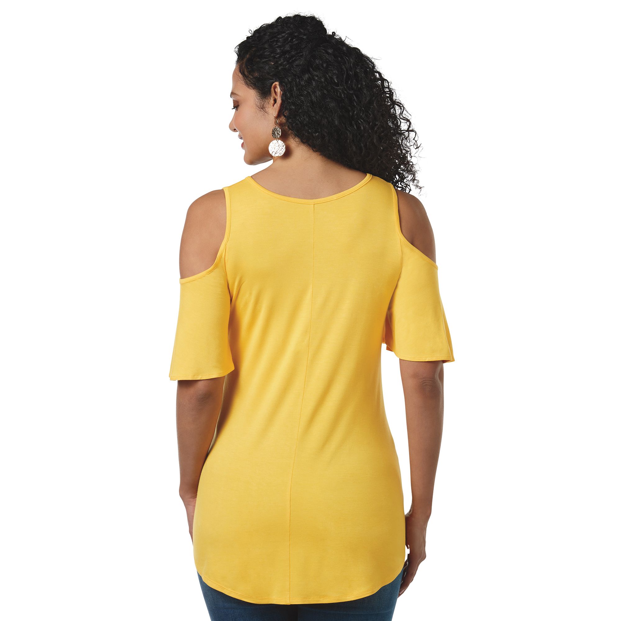 crochet cold shoulder top
