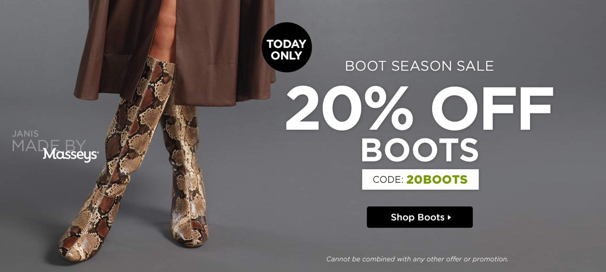 Shop Boots