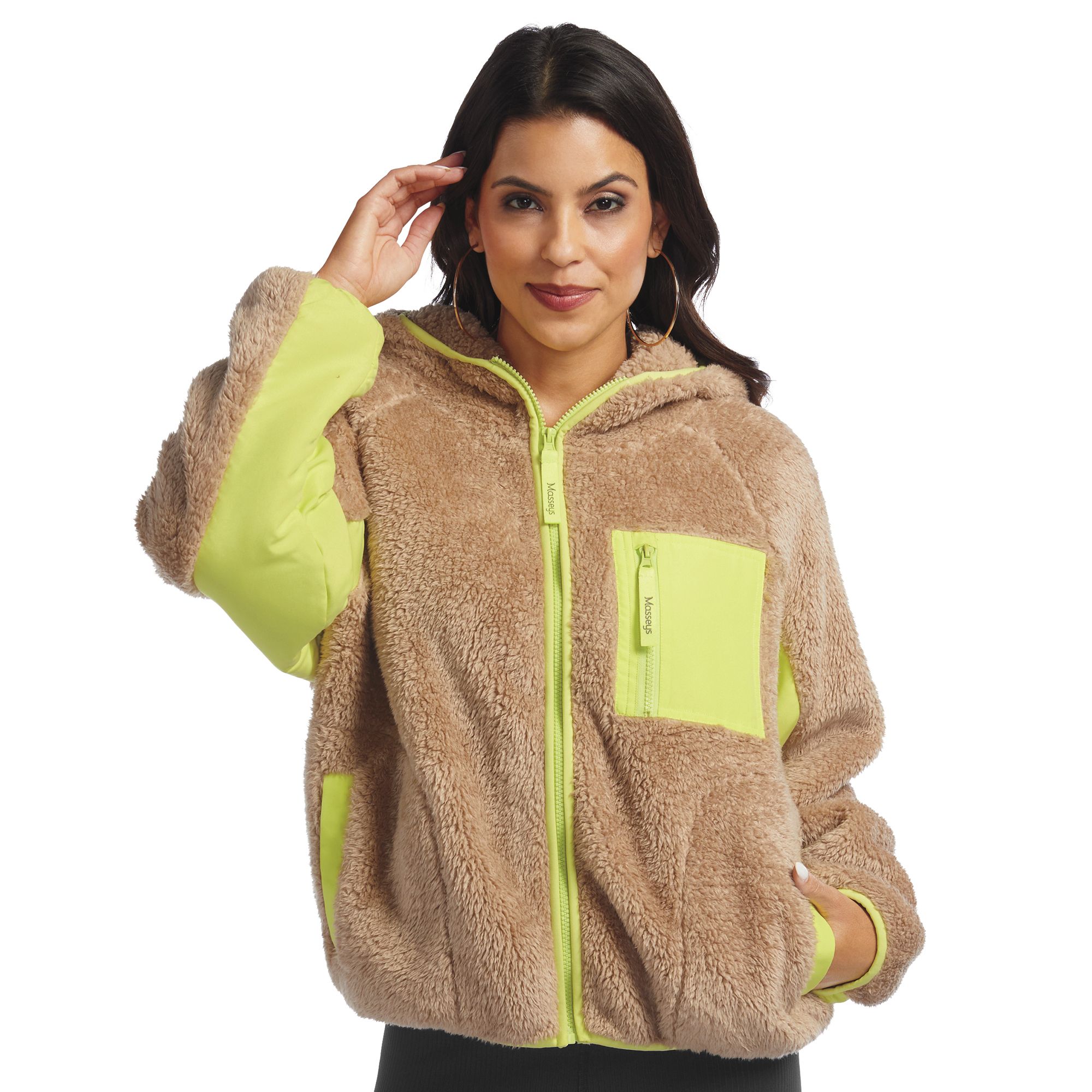 Masseys® Women's Zip-Up Sherpa | Masseys