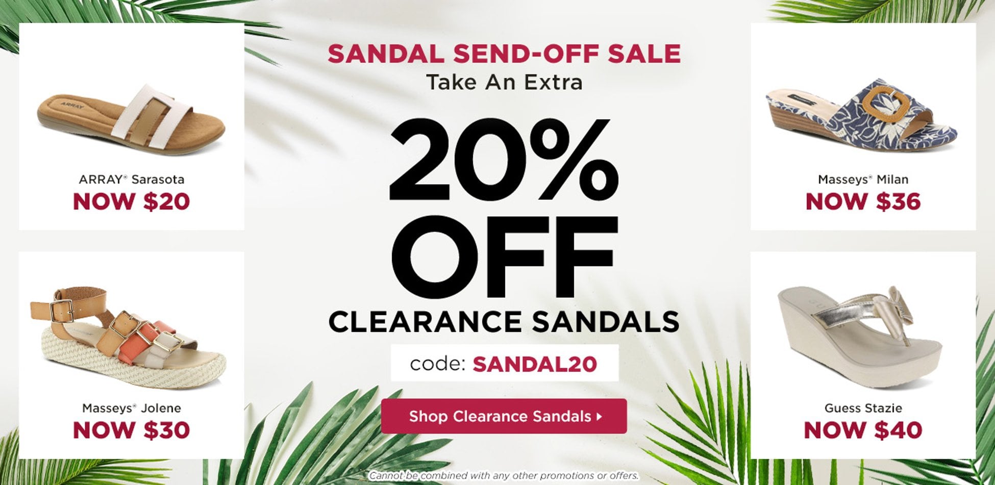 Shop Clearance Sandals