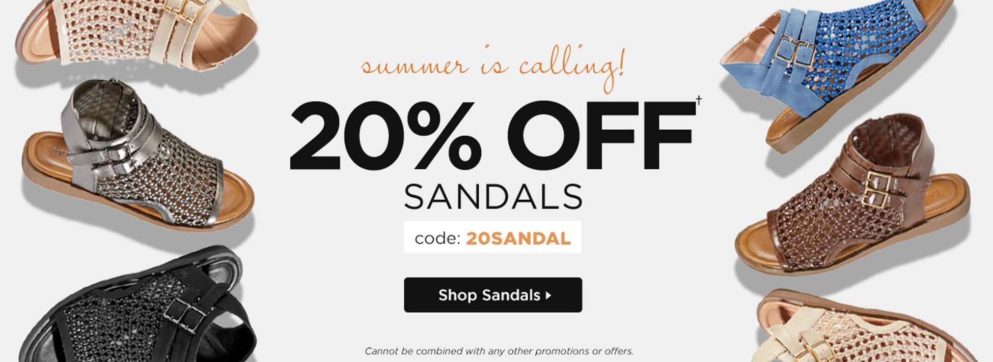 Shop Sandals