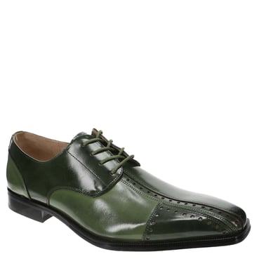 green emerald velvet dress STACY ADAMS - (A2930) Madison Plain Toe (Oak)