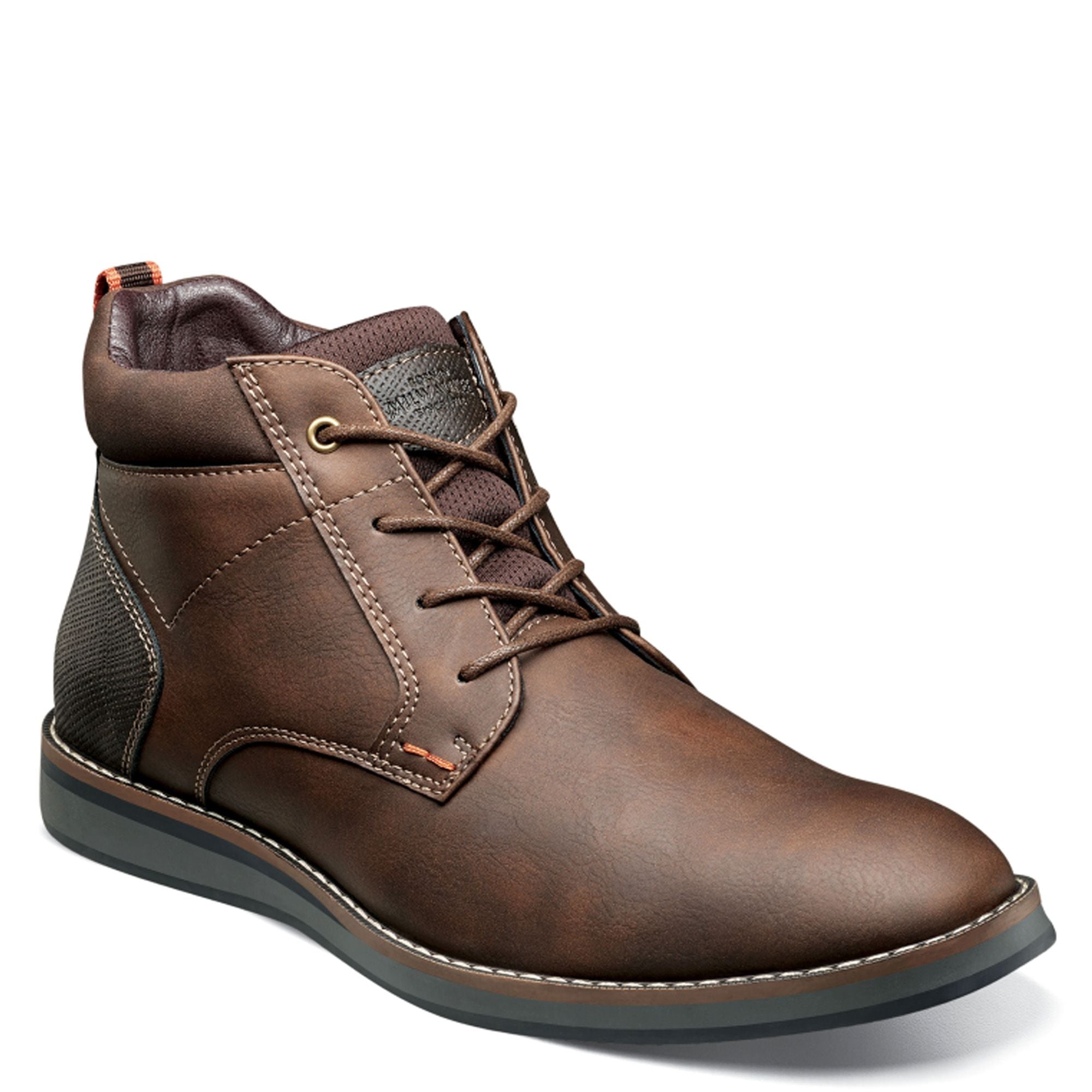 Nunn Bush Circuit DC Plain Toe Chukka Boot (Men's) | Masseys