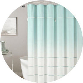 Shower Curtains + Sets