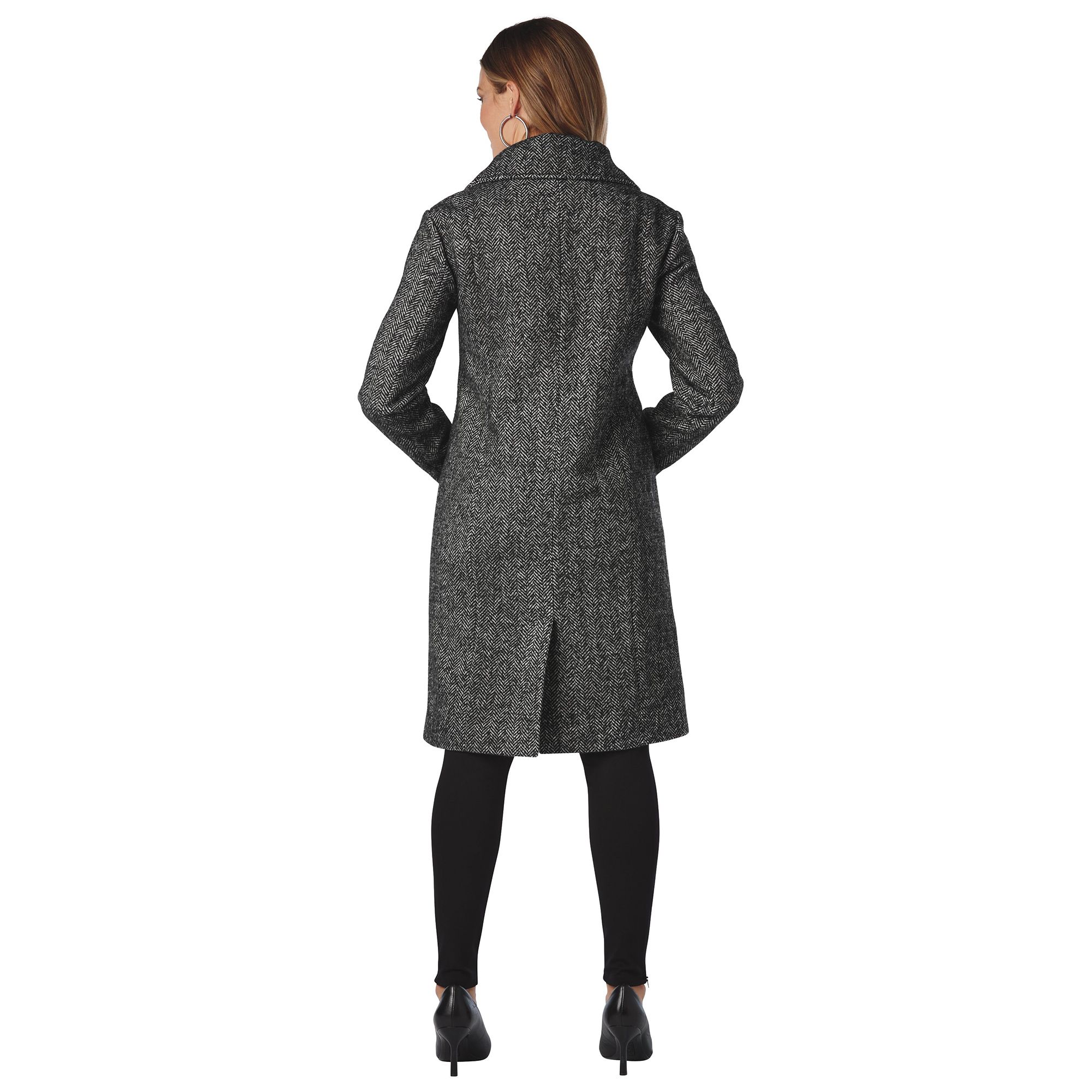Masseys® Shawl Collar Overcoat | Masseys