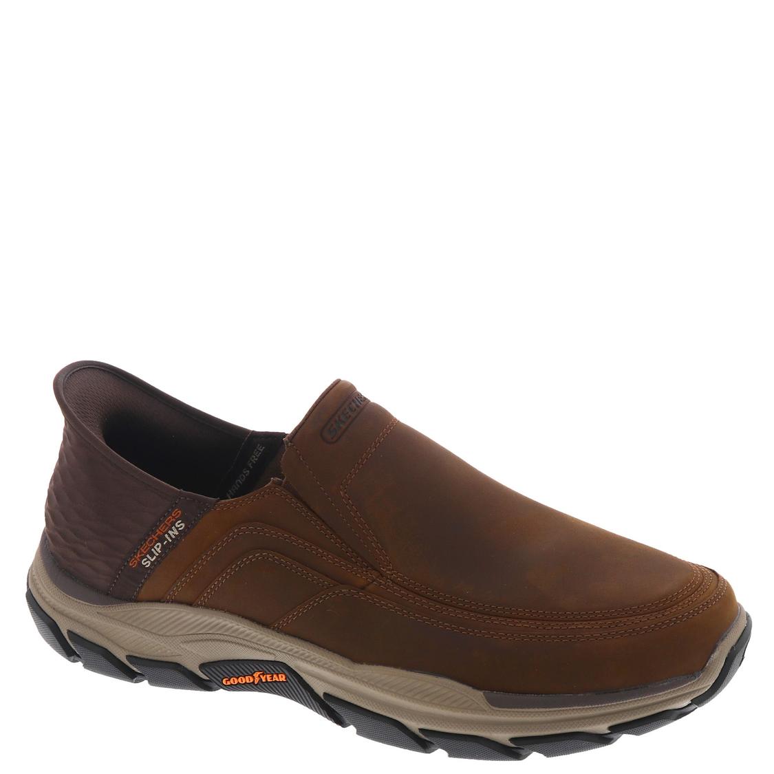skechers slip ins RF Respected Brown Leather Size 13 Skechers Slip-ins RF: Respected - Elgin main image 4