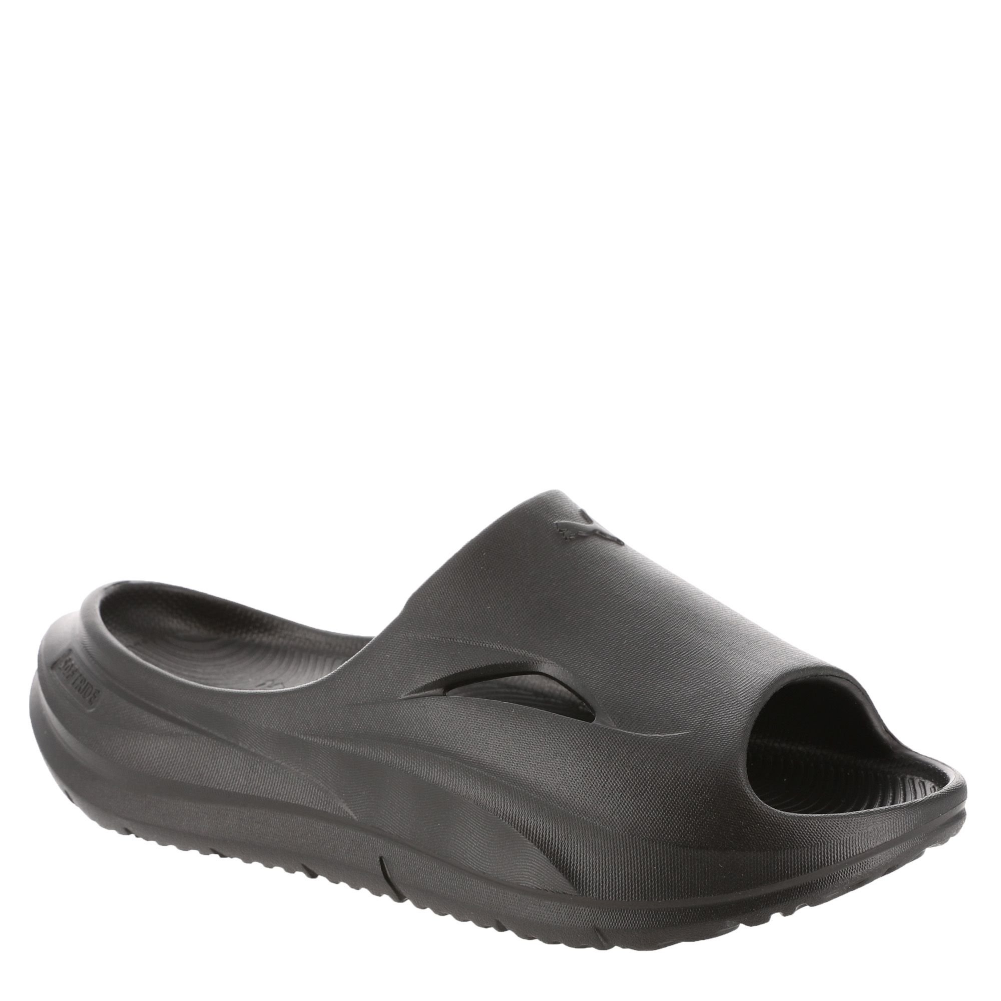 ◆PUMA◆ Soft Ride Zero G Slide Black Light Gray 40034307 40 SOFTRIDE ZeroG Slides | PUMA