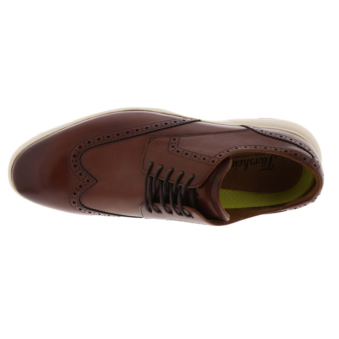 Florshiem Men\'s Dash Wingtip Oxford Modern Shoes Size 9.5M Florsheim DASH Wingtip Oxford Sneaker In Cognac | Rainwater main image 4