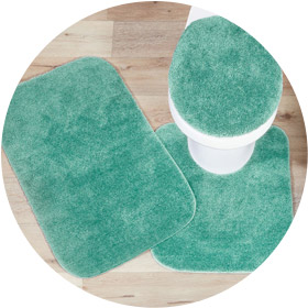 Bath Rugs + Mats