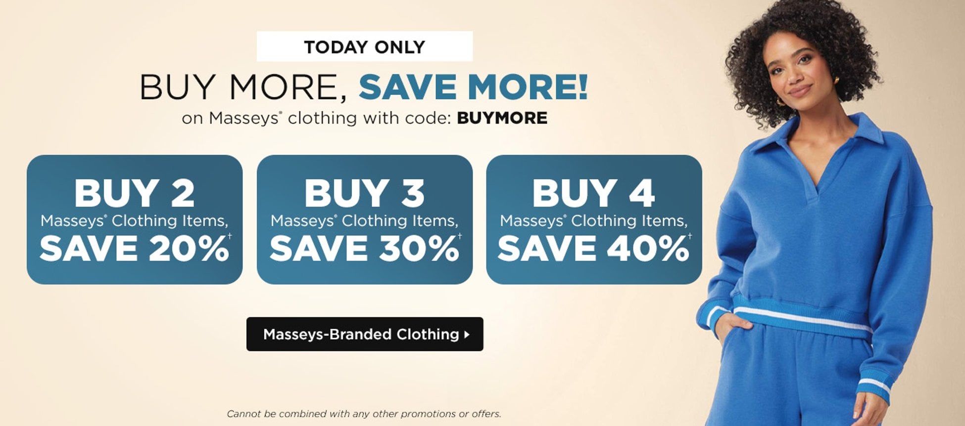 Shop Masseys-Branded Clothing