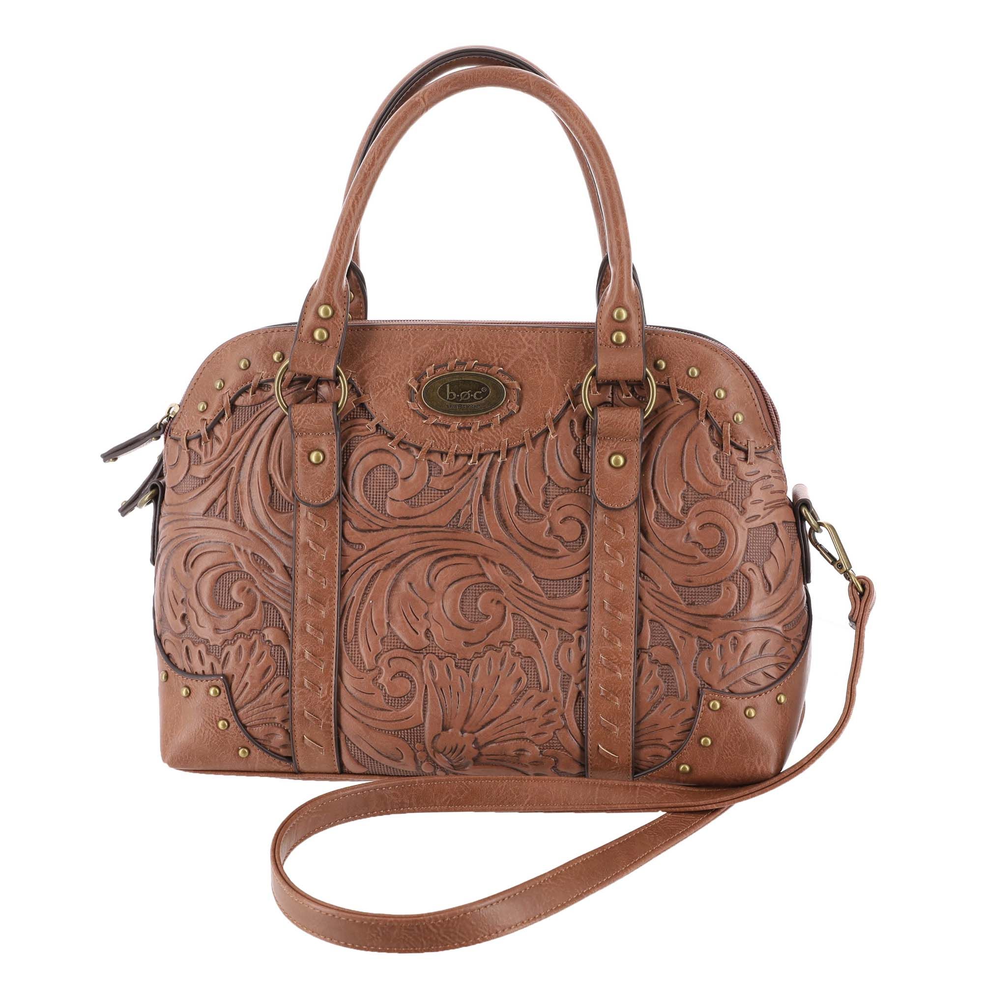 BOC Grantsville Tooled Handbag | Masseys