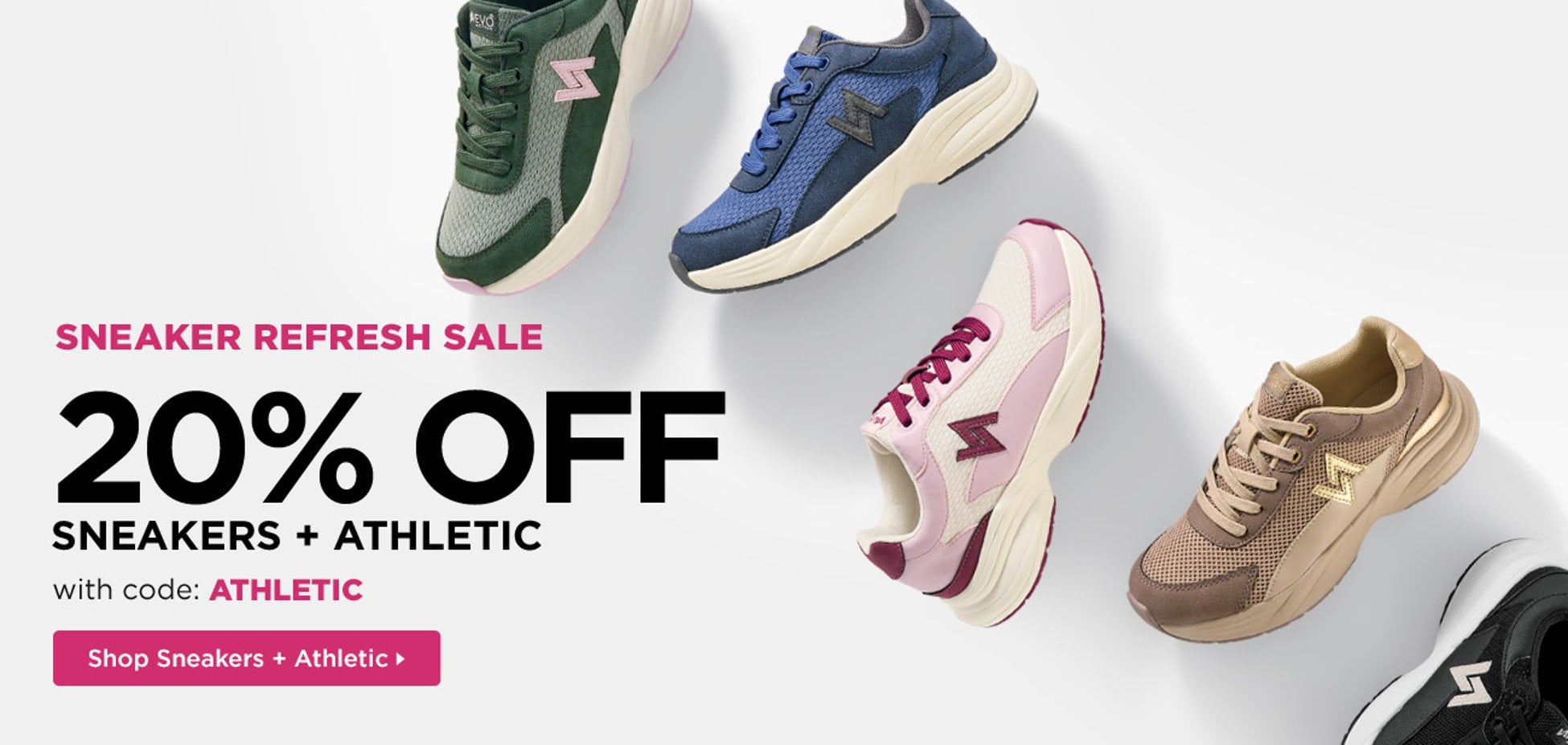 Shop Athletic + Sneakers