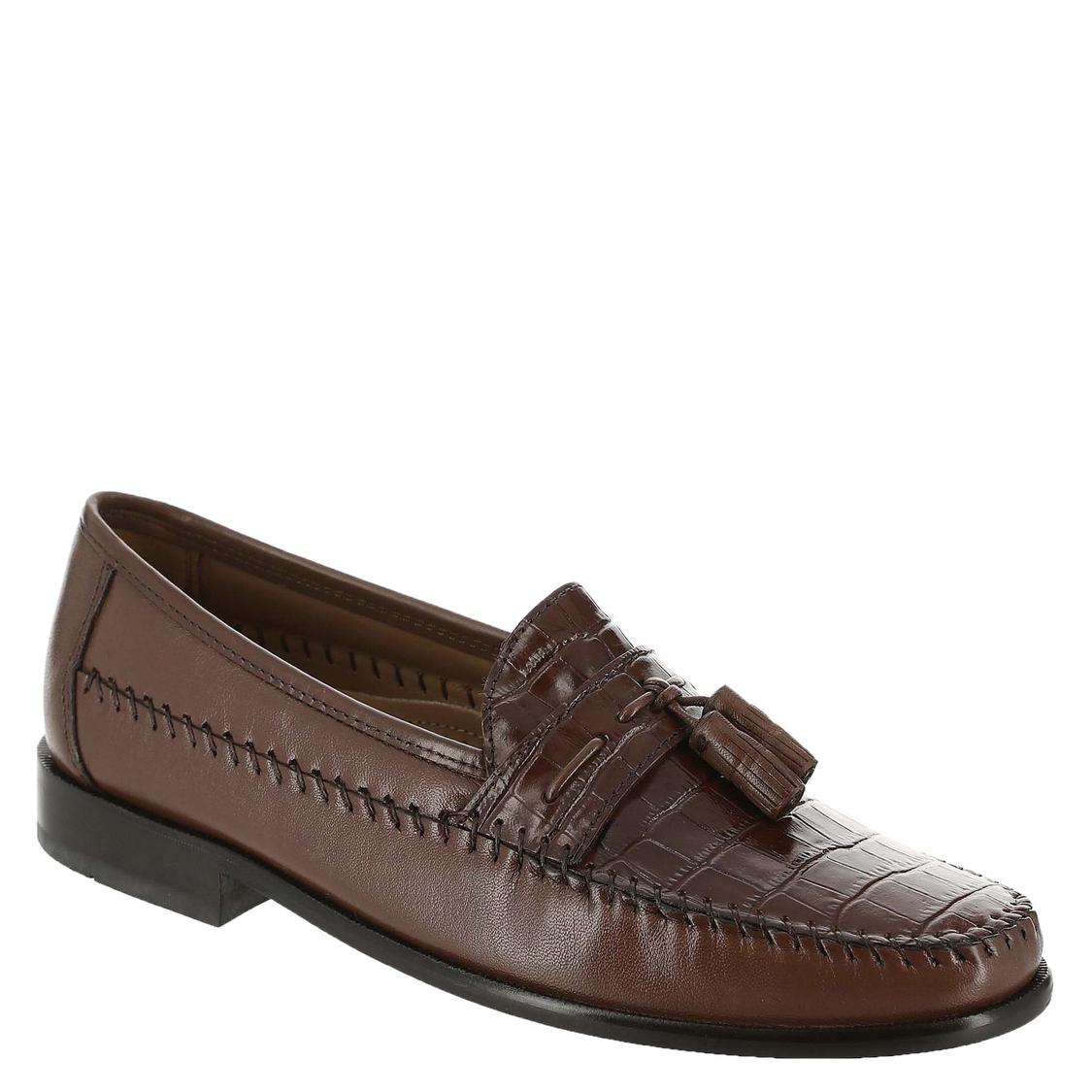Florsheim Pisa Moc Toe Tassel Loafer (Men display picture 1