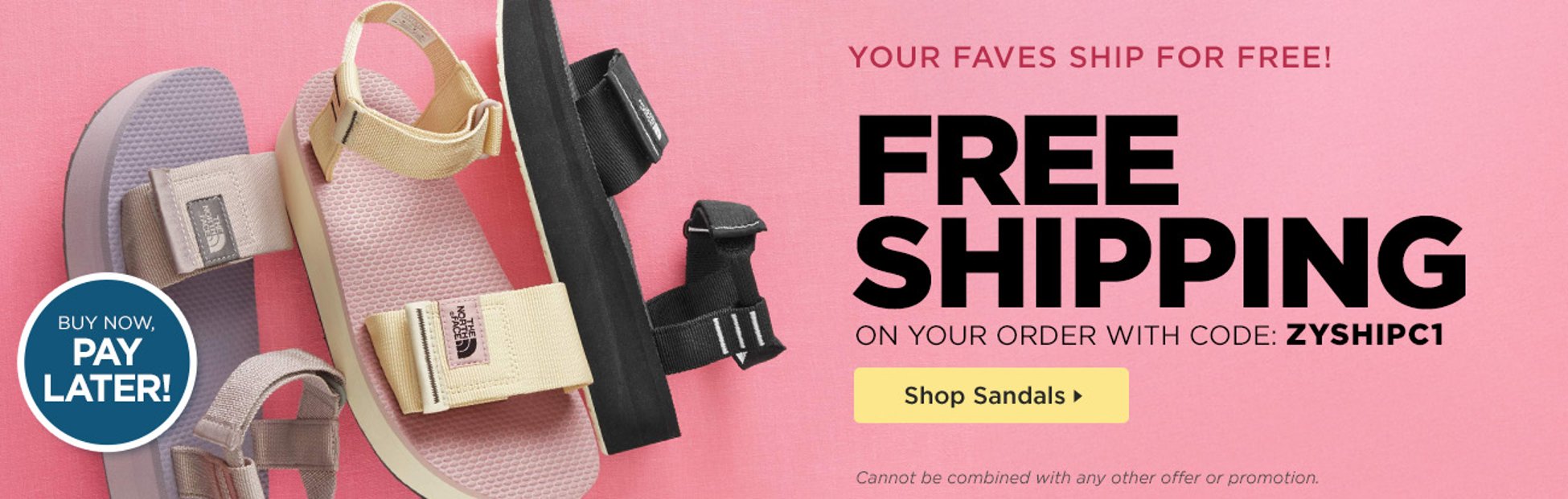 Shop Sandals
