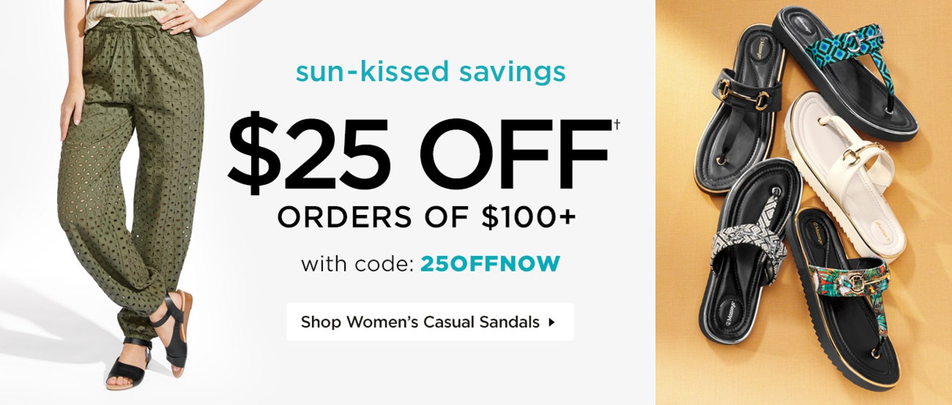 Shop Women's Casual Sandals