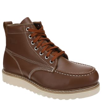 Dunham Men's 8000 Works 6" Waterproof Steel Toe Boot | Plain Toe Work Boot